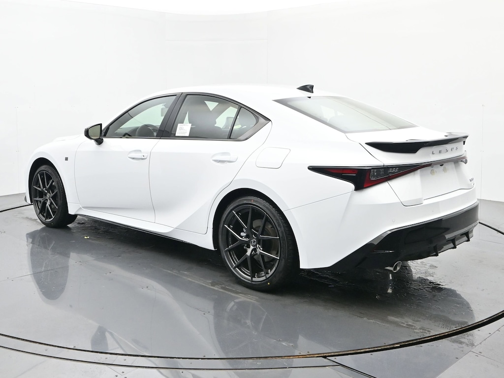 New 2026 Lexus IS 350 F SPORT Design Sedan
