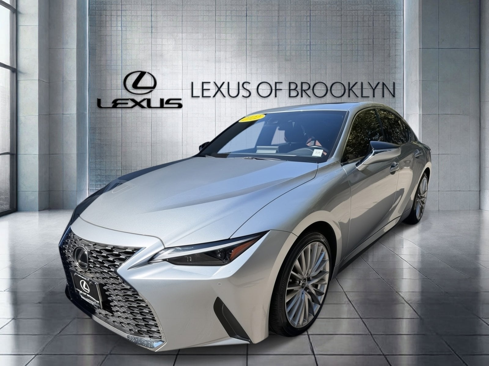 2022 Lexus IS 300's photo