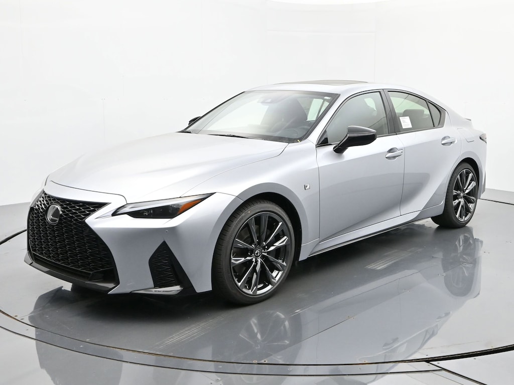 New 2025 Lexus IS 350 F SPORT Sedan
