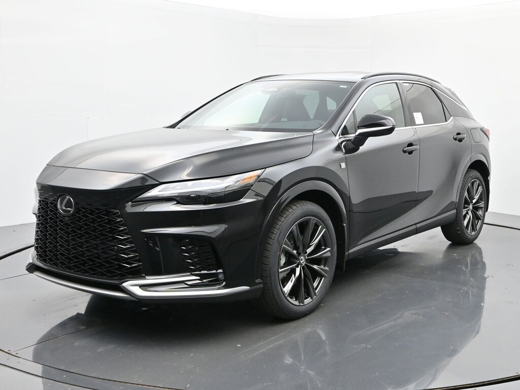 New 2026 Lexus RX 350 F Sport SUV