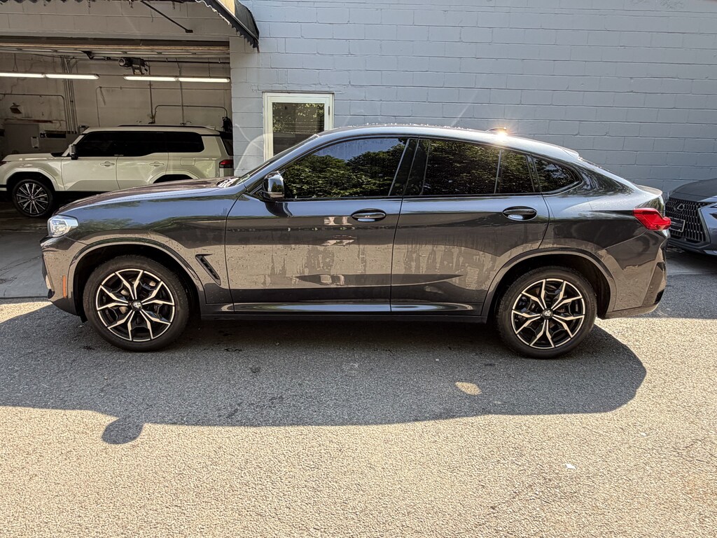 Used 2022 BMW X4 M40i Sports Activity Coupe