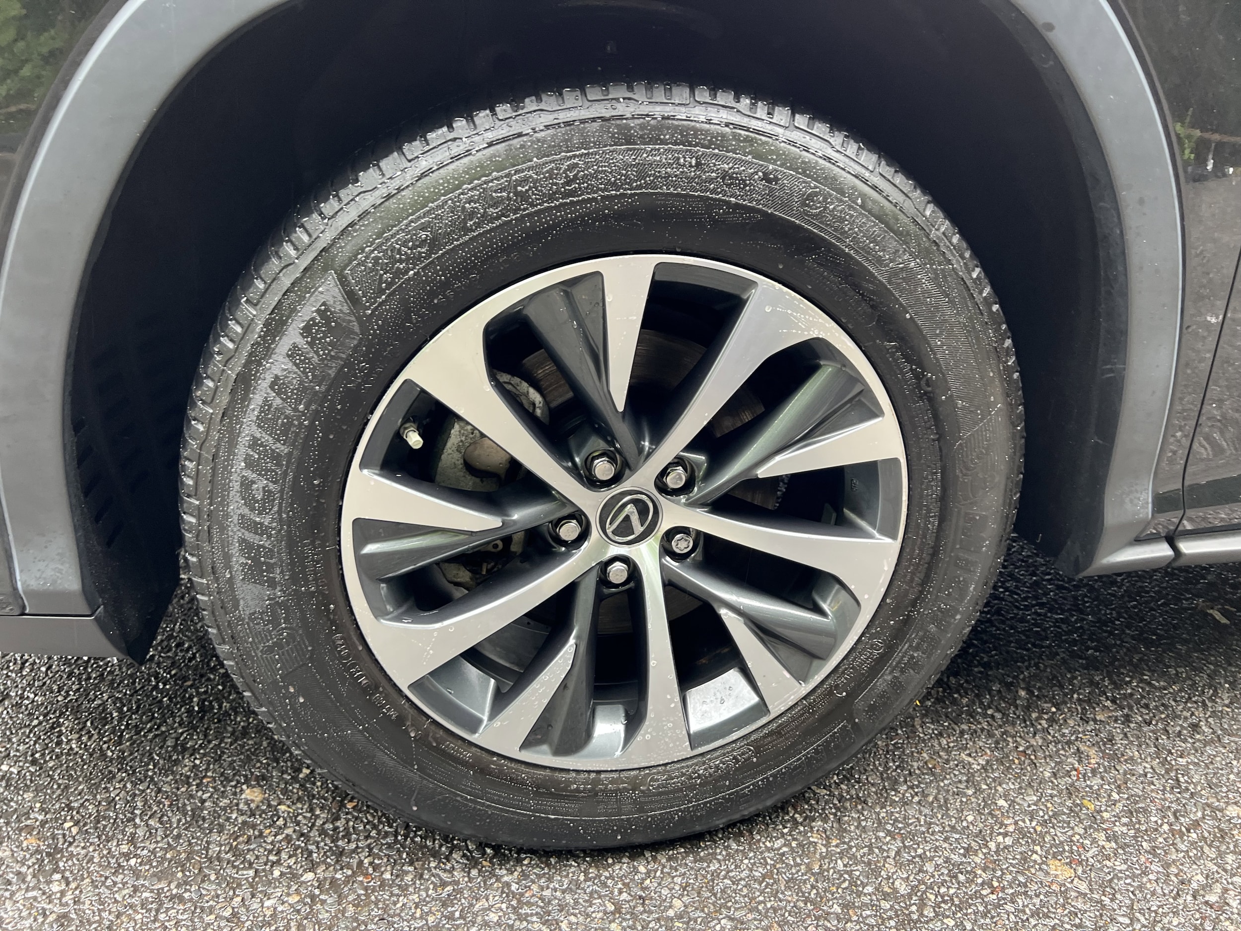 Certified 2022 Lexus RX Hybrid 450h with VIN 2T2HGMDA4NC081733 for sale in Brooklyn, NY