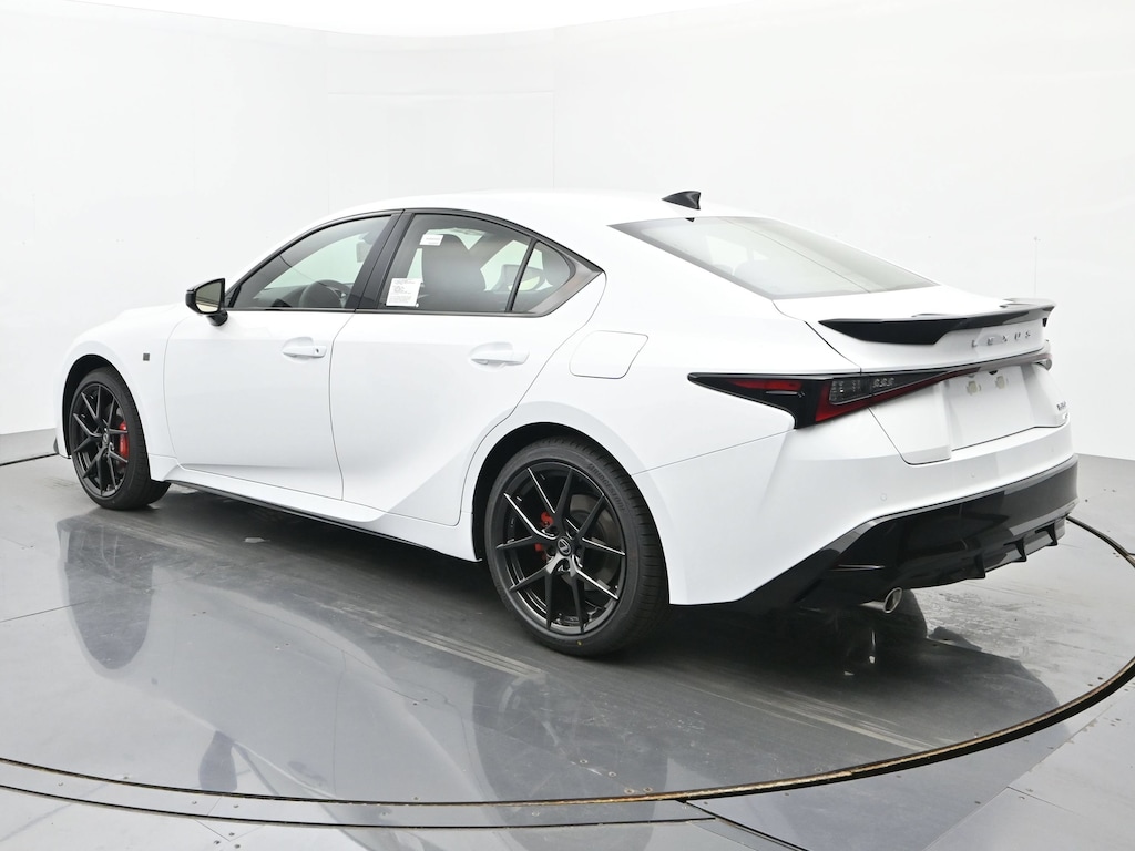 New 2026 Lexus IS 350 F SPORT Sedan