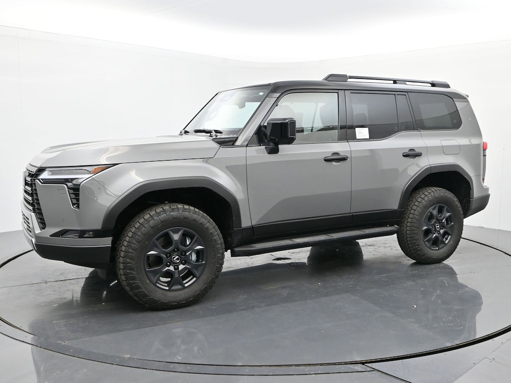 New 2025 Lexus GX 550 Overtrail+ SUV