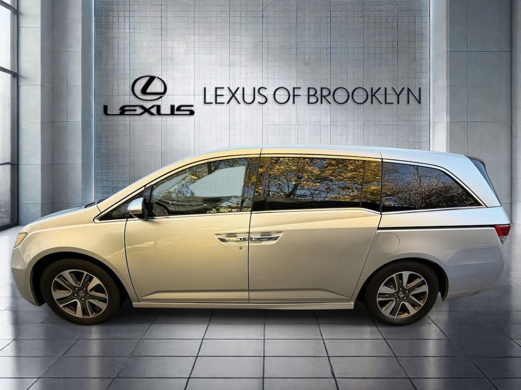 Used 2015 Honda Odyssey Touring Van