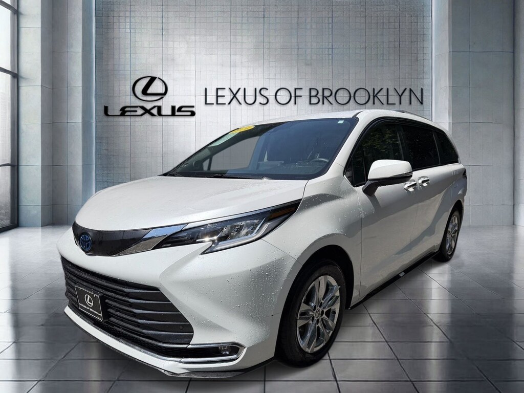Used 2024 Toyota Sienna Limited Van Passenger Van