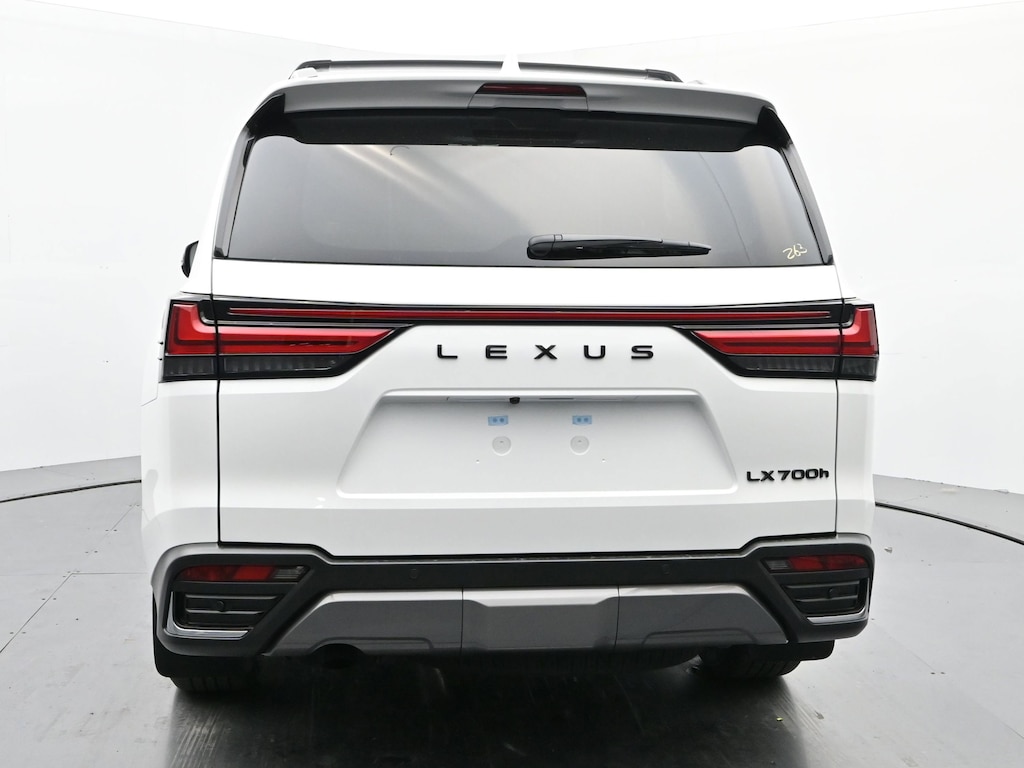 New 2026 Lexus LX 700h Luxury SUV