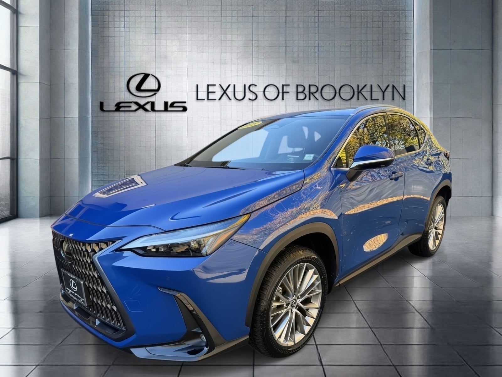2025 Lexus NX 350's photo