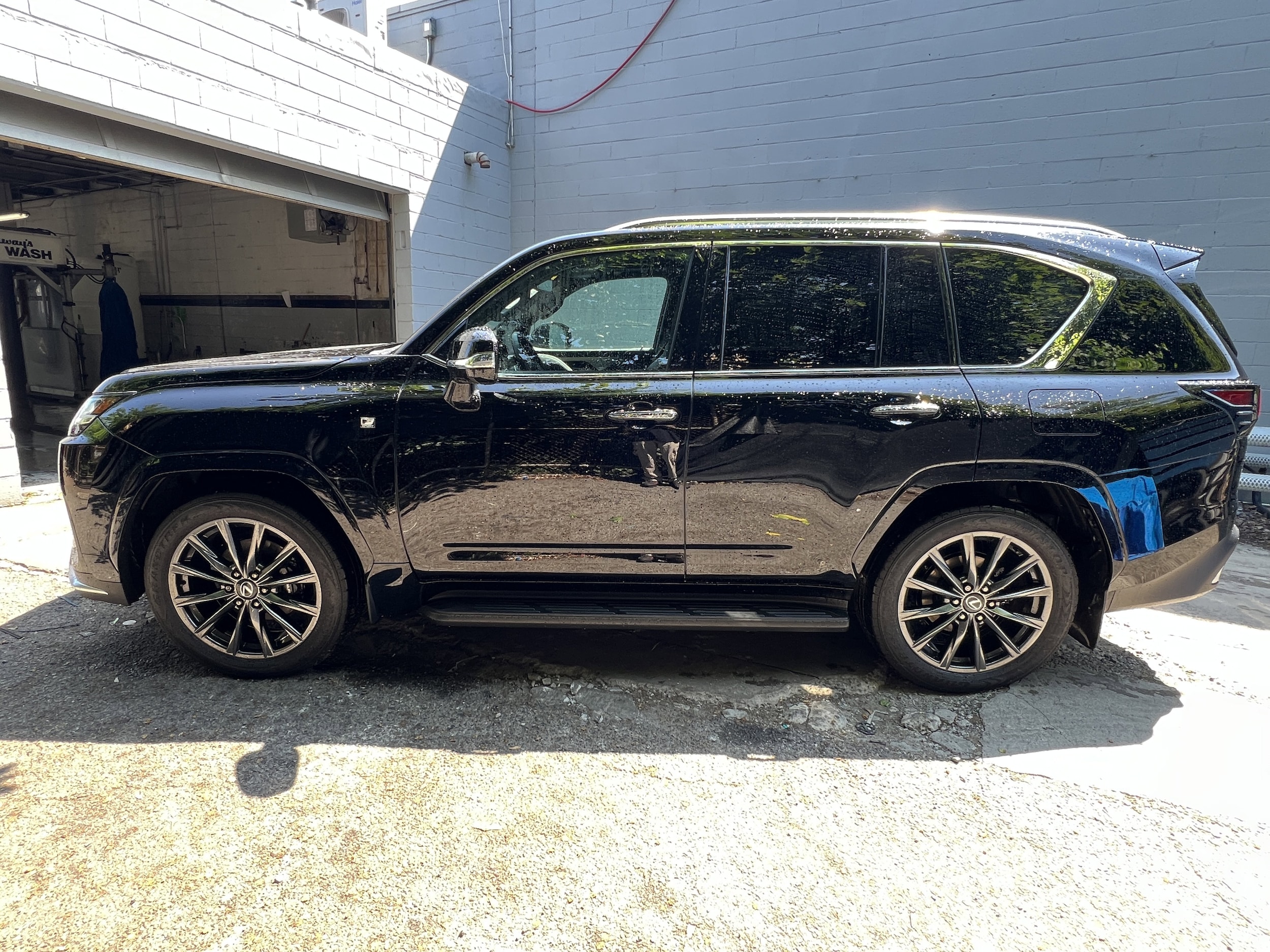 Used 2024 Lexus LX F-Sport with VIN JTJMB7CX1R4065391 for sale in Brooklyn, NY