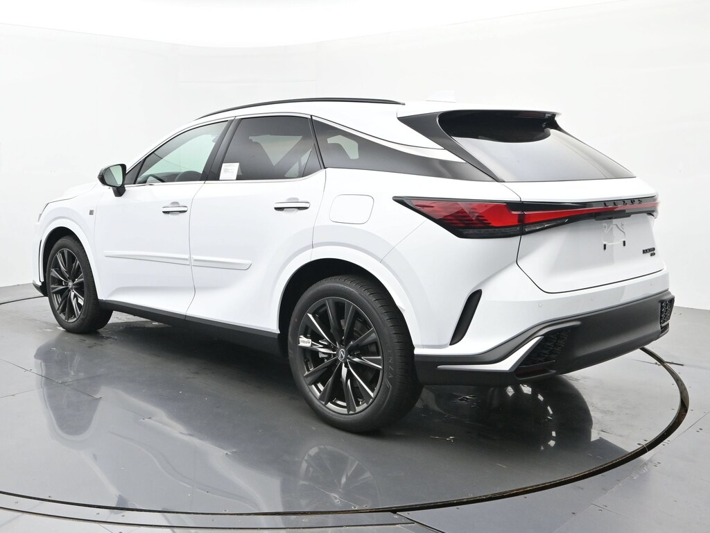 New 2026 Lexus RX 350 F SPORT Design SUV