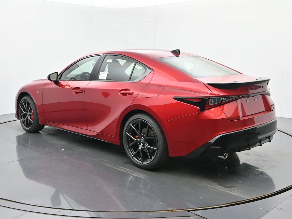 New 2026 Lexus IS 350 F SPORT Sedan