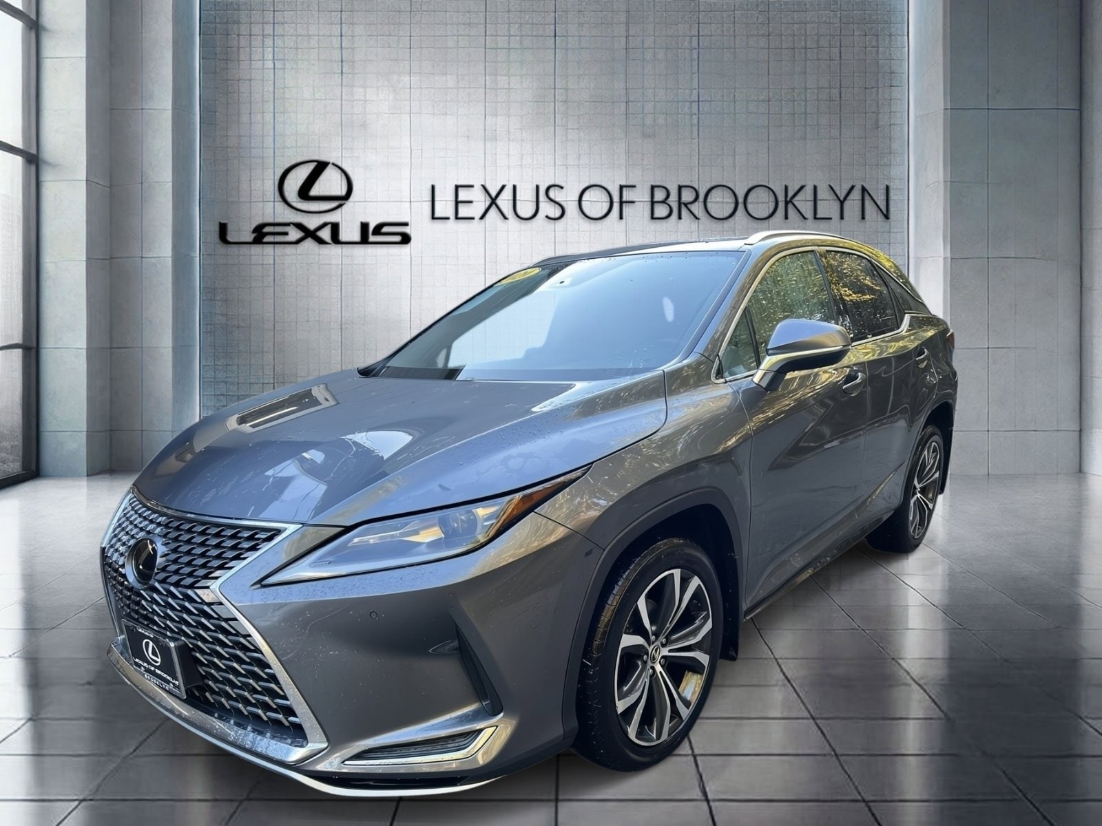 2020 Lexus RX 350's photo