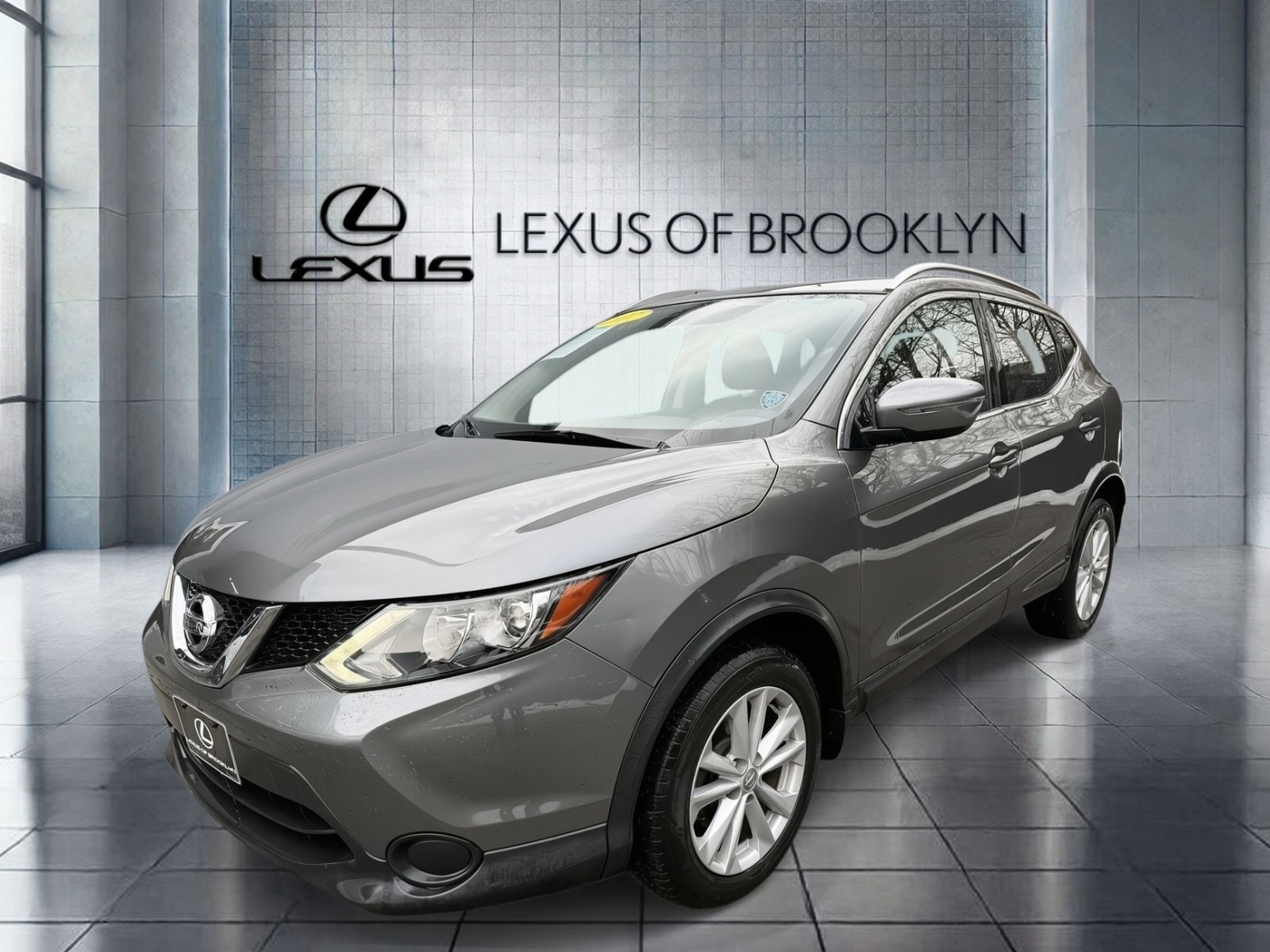 2017 Nissan Rogue Sport SV