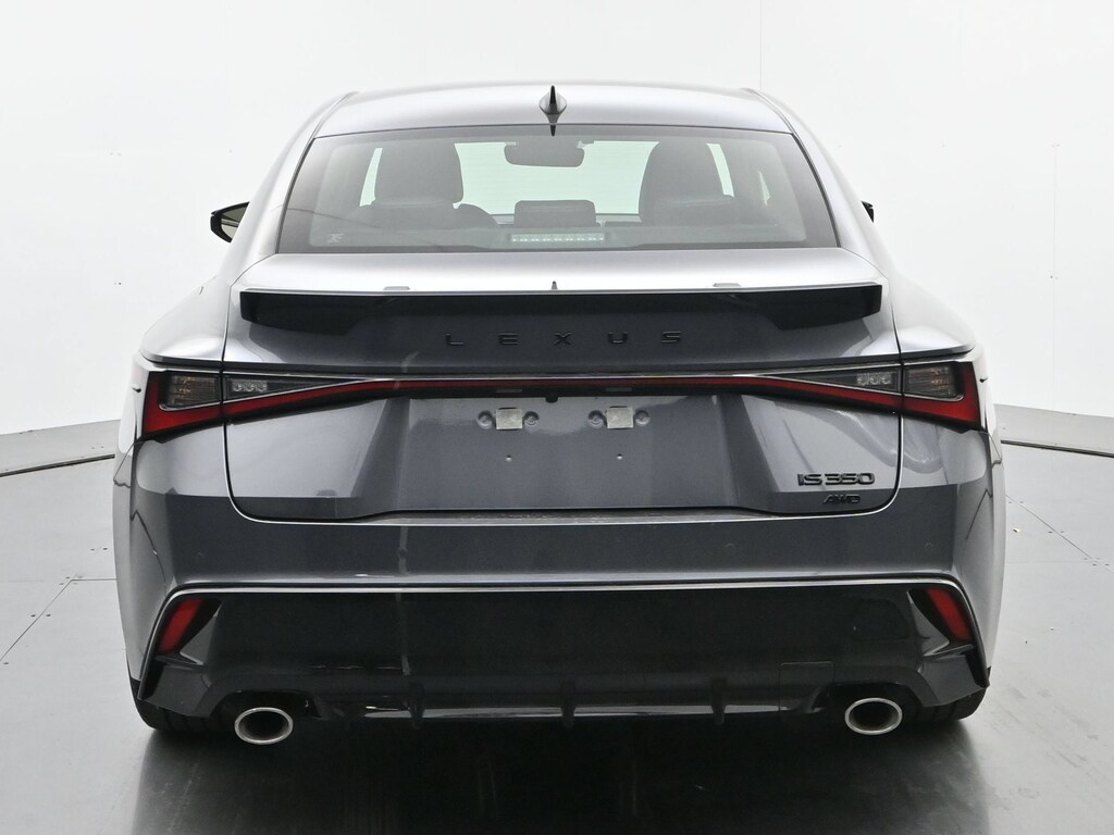 New 2026 Lexus IS 350 F SPORT Sedan