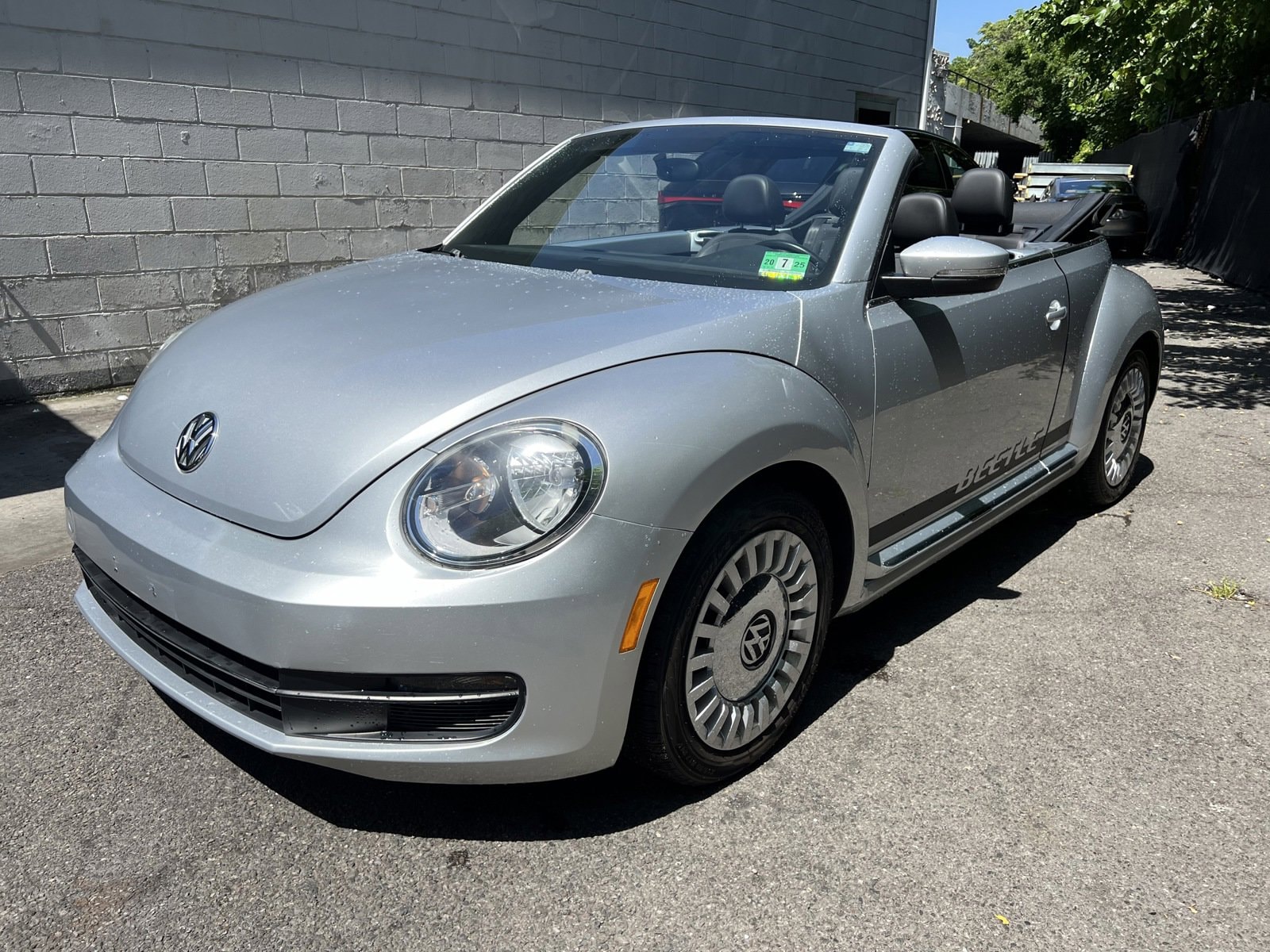 Used 2014 Volkswagen Beetle 1.8 with VIN 3VW517AT9EM813150 for sale in Brooklyn, NY