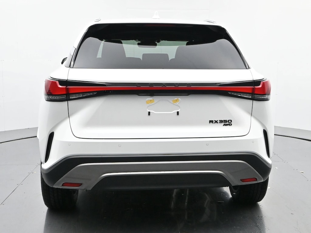 New 2026 Lexus RX SUV