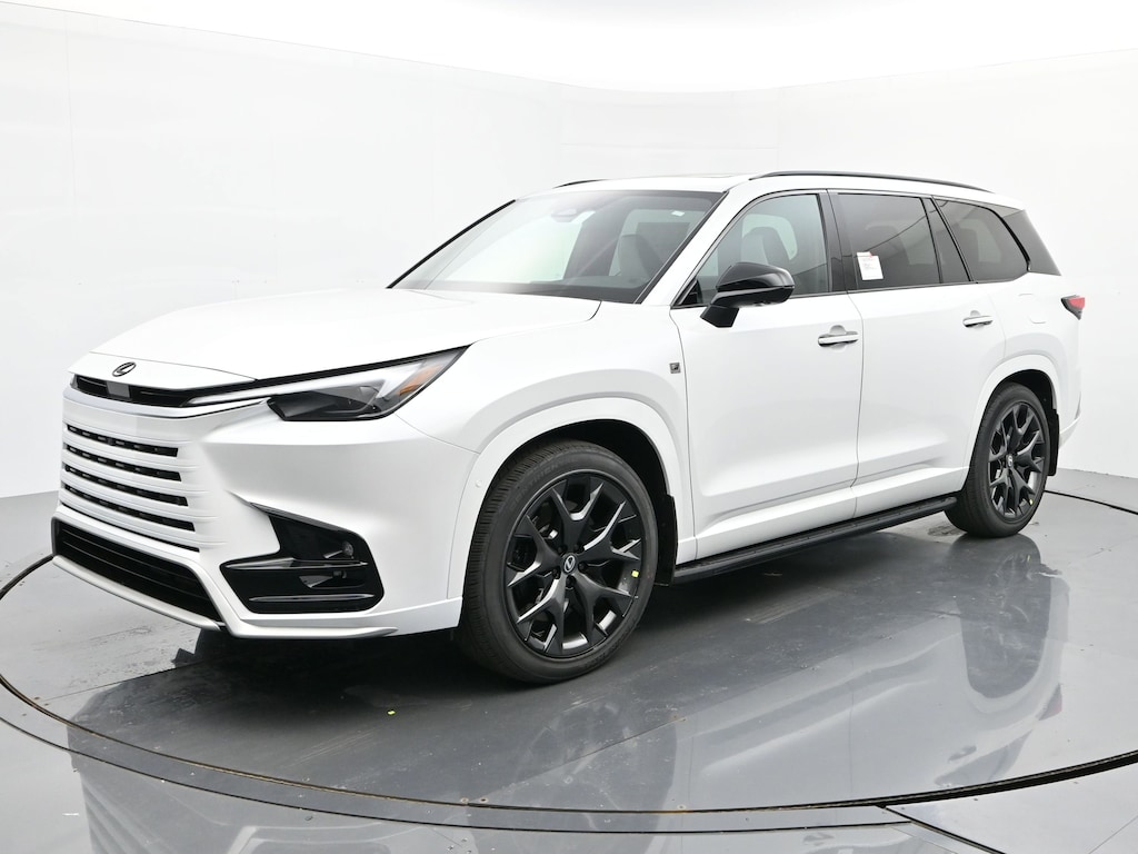 New 2026 Lexus TX SUV