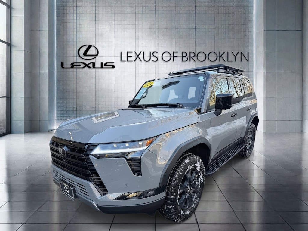 Certified 2024 Lexus GX 550 Overtrail+ SUV