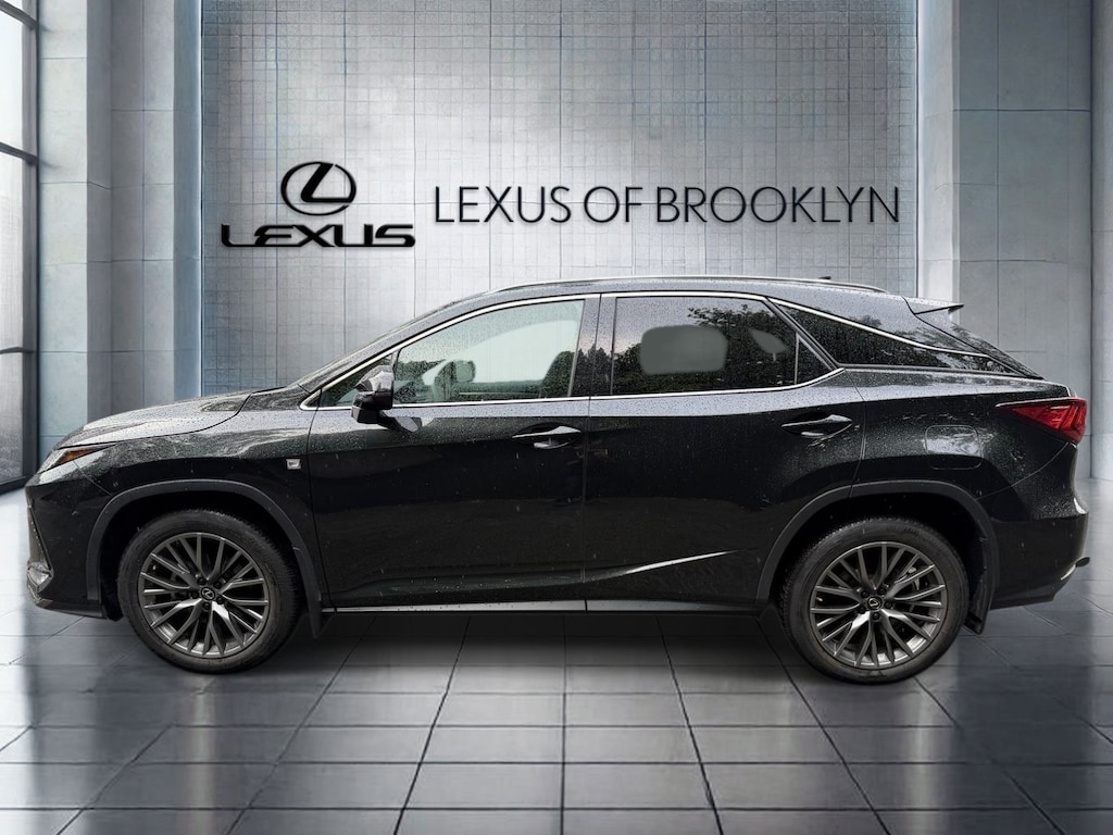 Certified 2022 Lexus RX 350 F Sport SUV