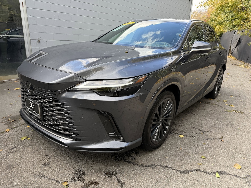 Used 2025 Lexus RX SUV