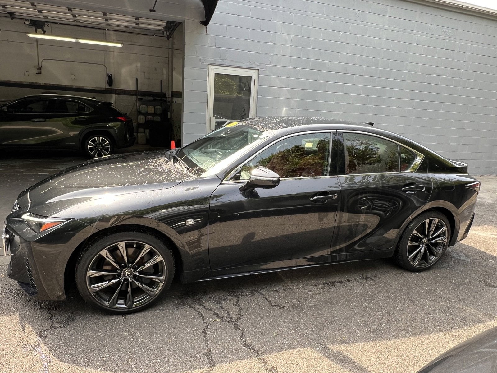 Used 2021 Lexus IS 350 F SPORT with VIN JTHGZ1E29M5019819 for sale in Brooklyn, NY