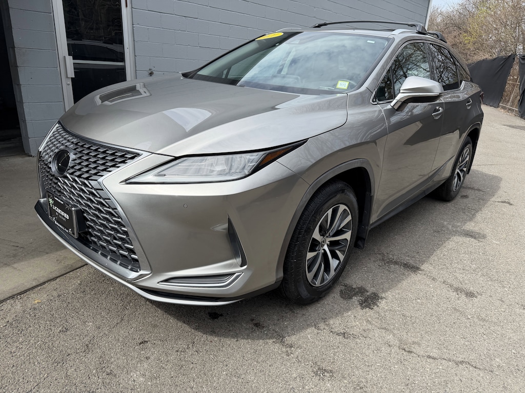 Certified 2021 Lexus RX 350 SUV