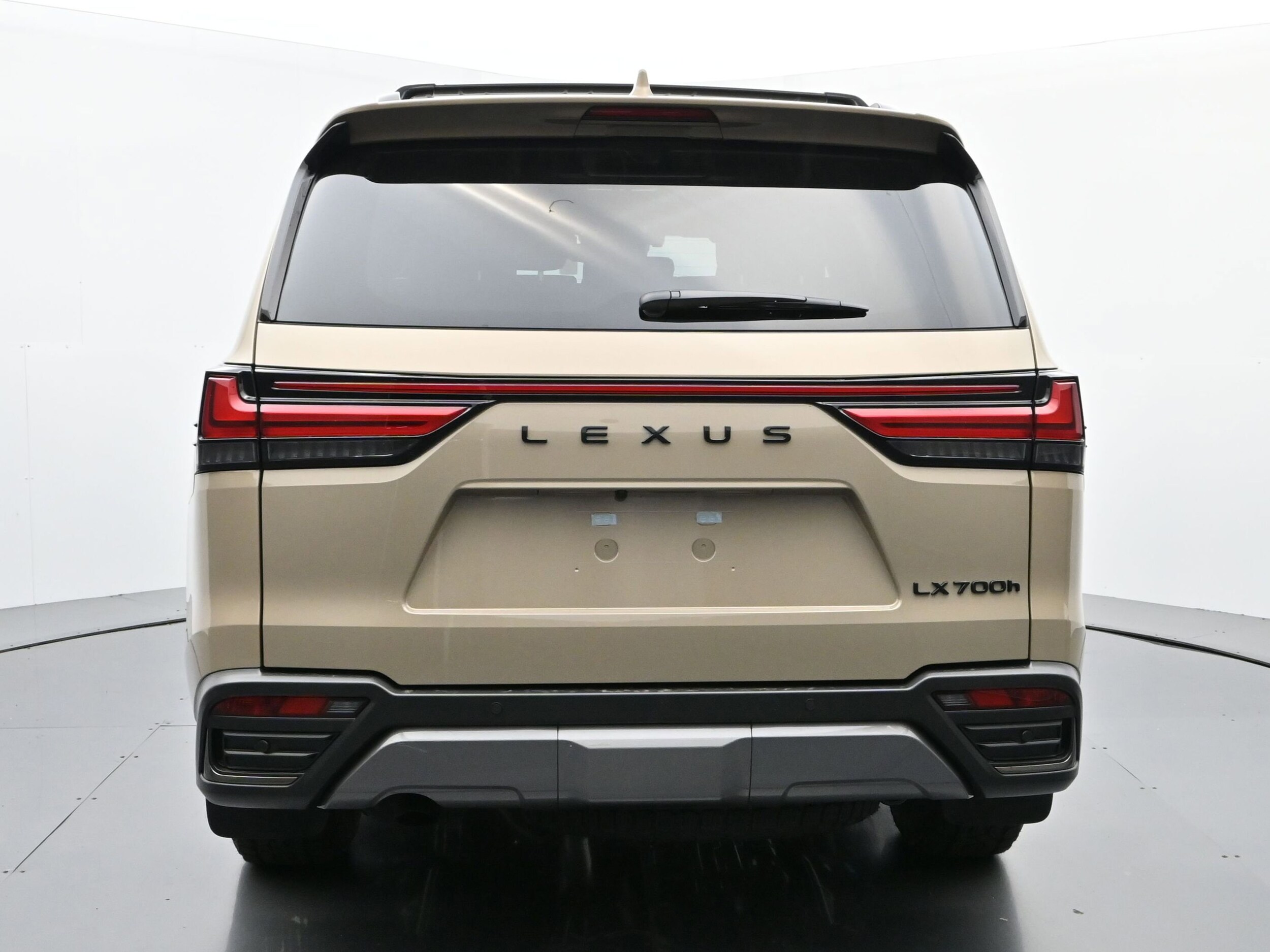 2025 Lexus LX photo 4