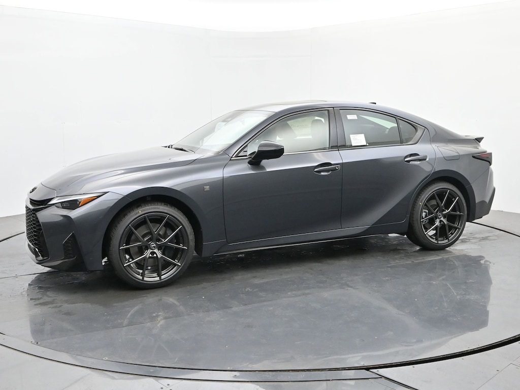 New 2026 Lexus IS 350 F SPORT Design Sedan