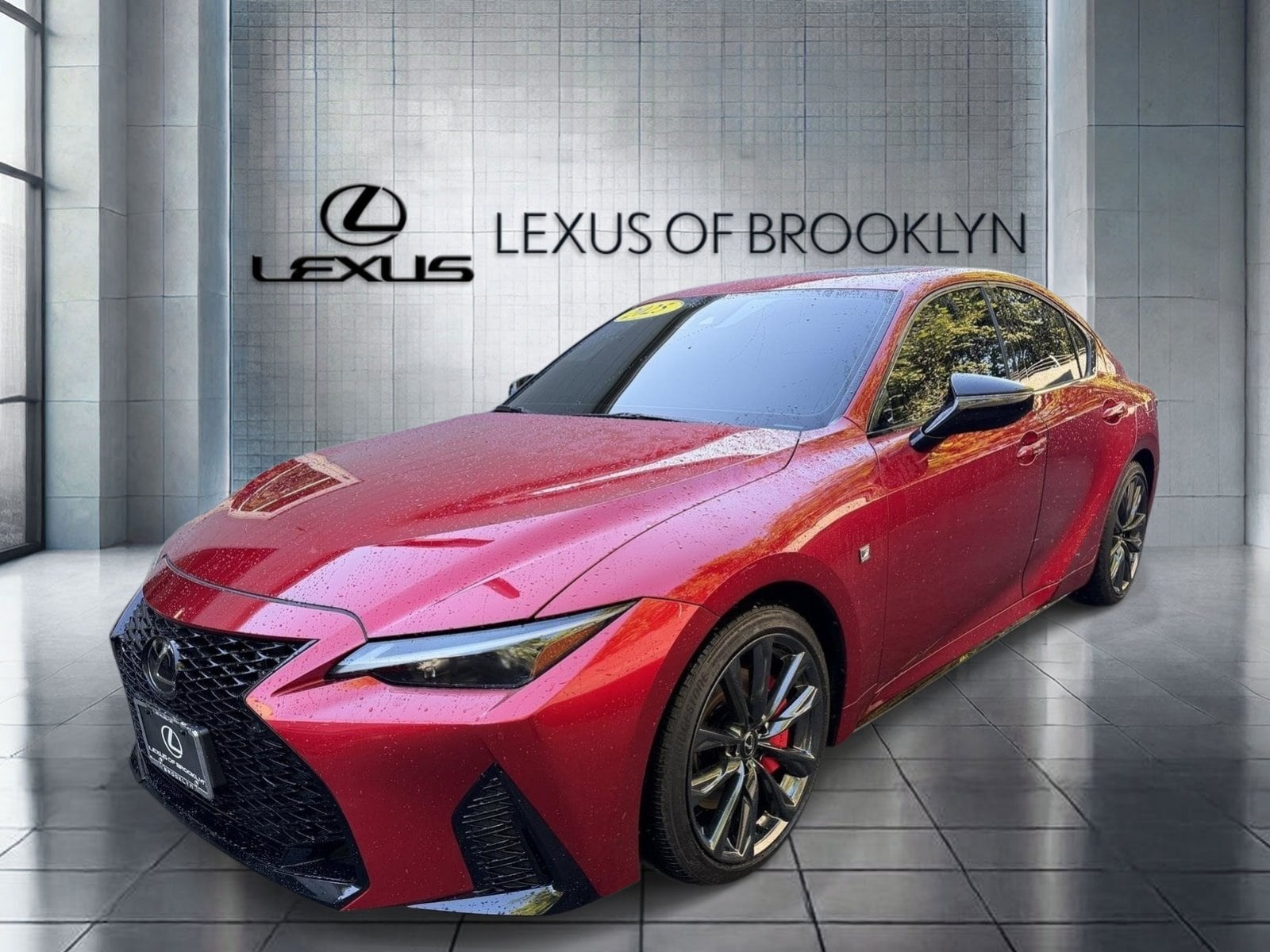 2025 Lexus IS