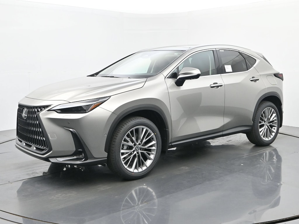 New 2026 Lexus NX 350h Luxury SUV