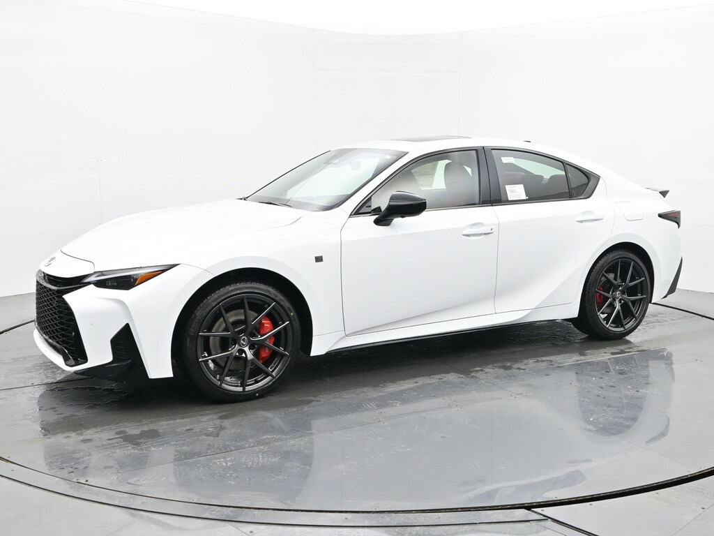 New 2026 Lexus IS 350 F SPORT Sedan