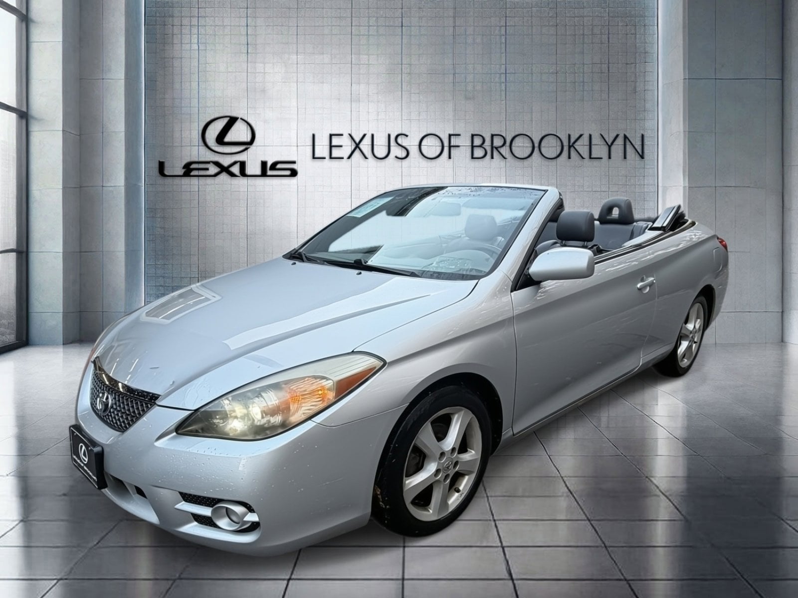Used 2007 Toyota Camry Solara SLE with VIN 4T1FA38PX7U128674 for sale in Brooklyn, NY