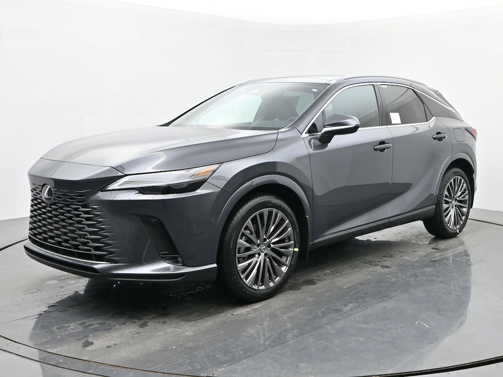 New 2026 Lexus RX 350h Luxury SUV