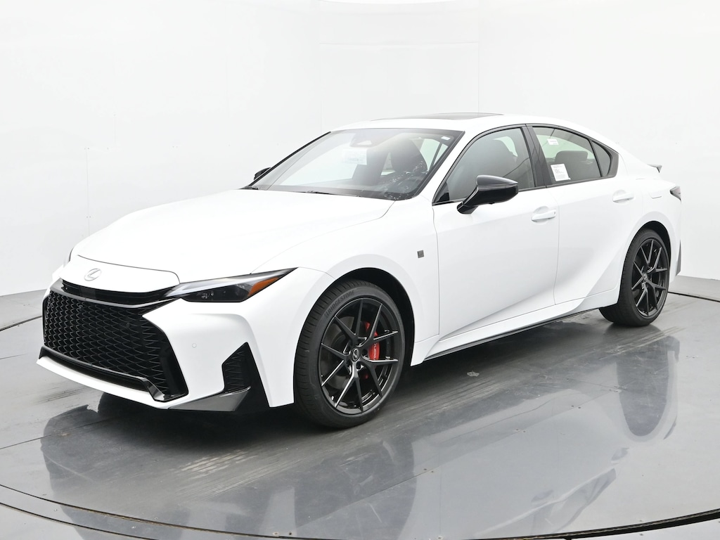 New 2026 Lexus IS 350 F SPORT Sedan