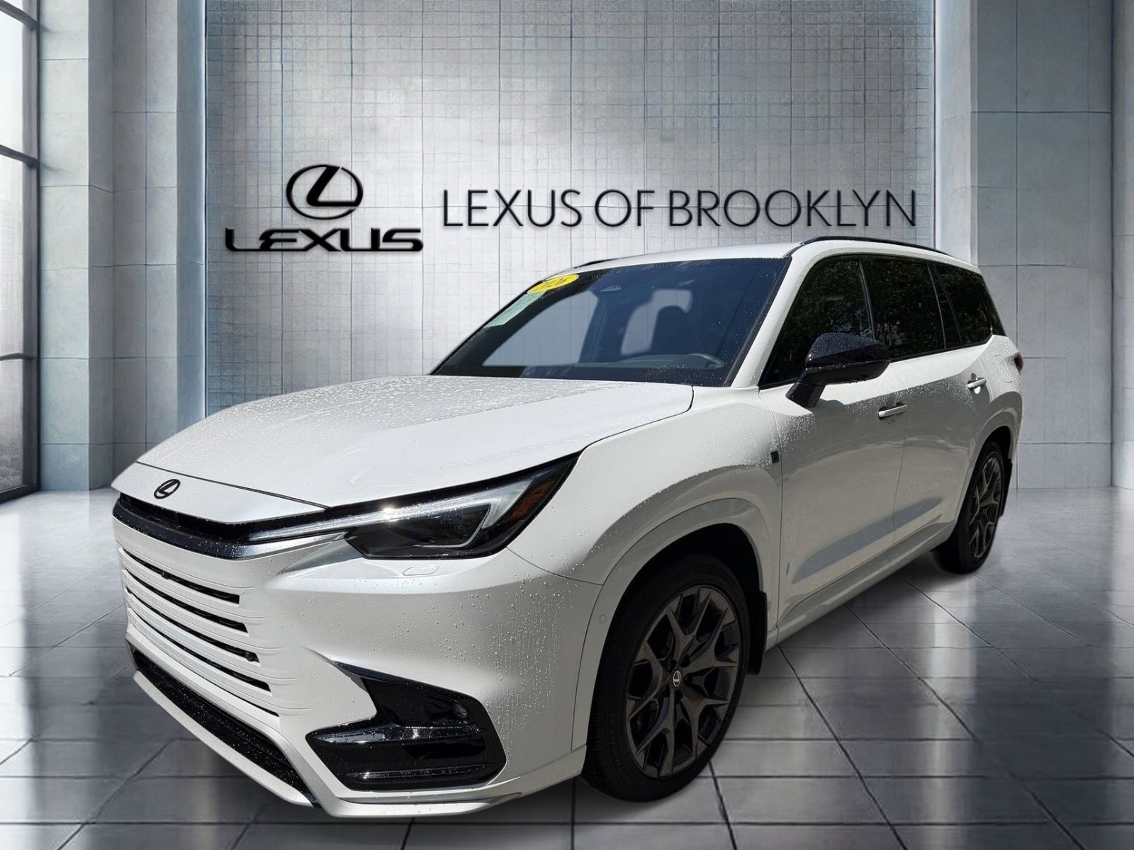 2026 Lexus TX 500h's photo