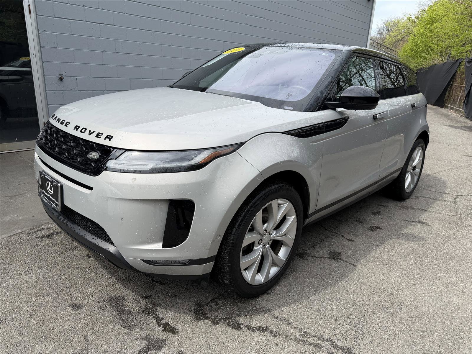2020 Land Rover Range Rover Evoque SE