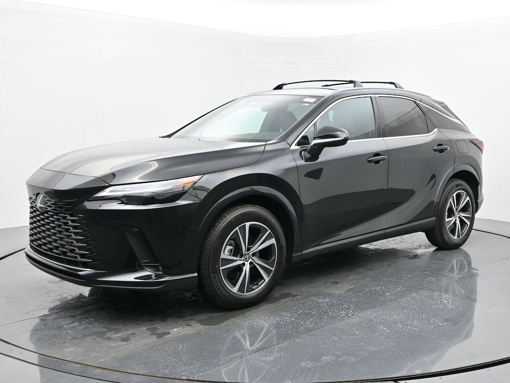 New 2026 Lexus RX SUV