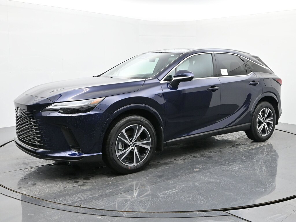 New 2026 Lexus RX SUV