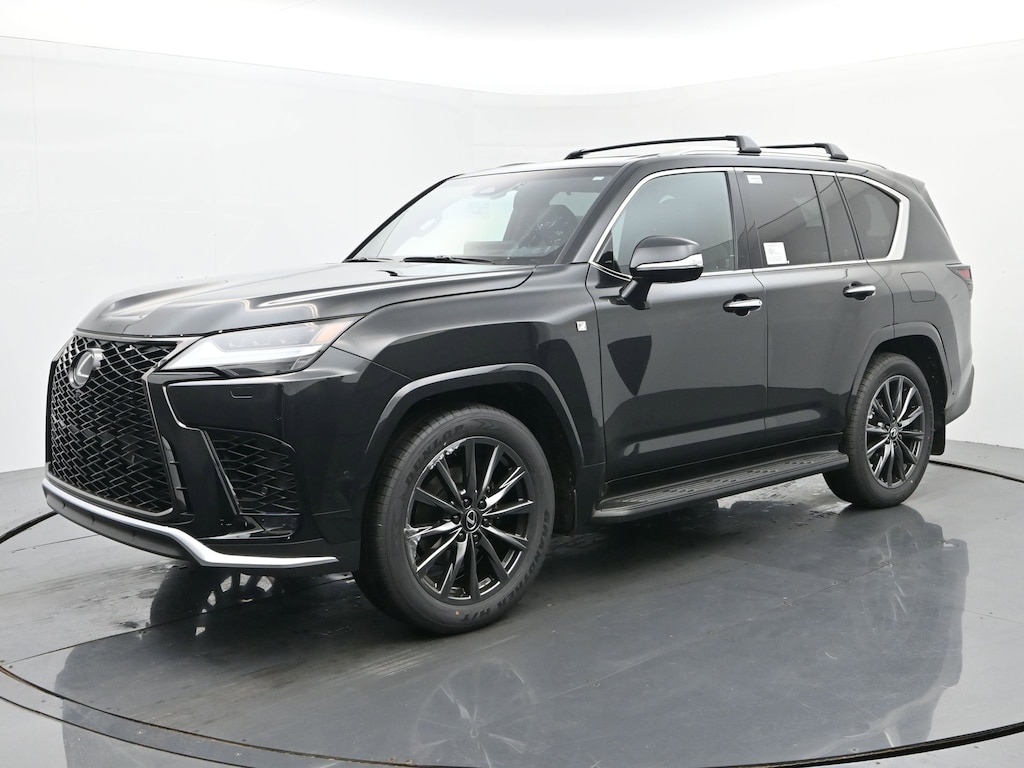New 2026 Lexus LX 700h F SPORT SUV
