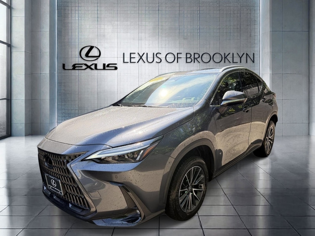 Certified 2026 Lexus NX 350 Premium SUV