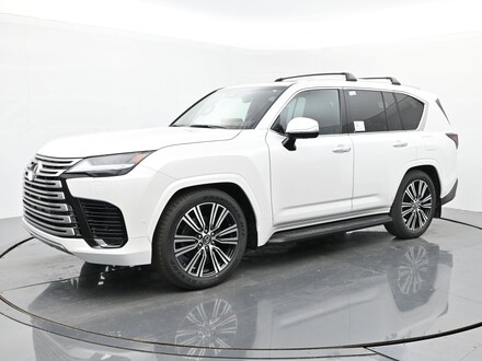 2026 LEXUS LX 700h Luxury SUV