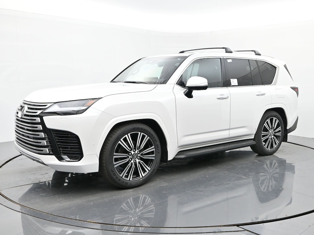 New 2026 Lexus LX 700h Luxury SUV