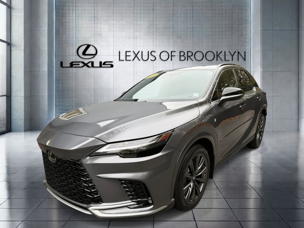 Certified 2023 Lexus RX 350 F Sport Handling SUV