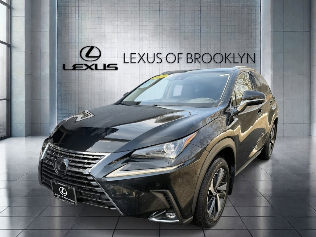 Certified 2021 Lexus NX 300 Base SUV