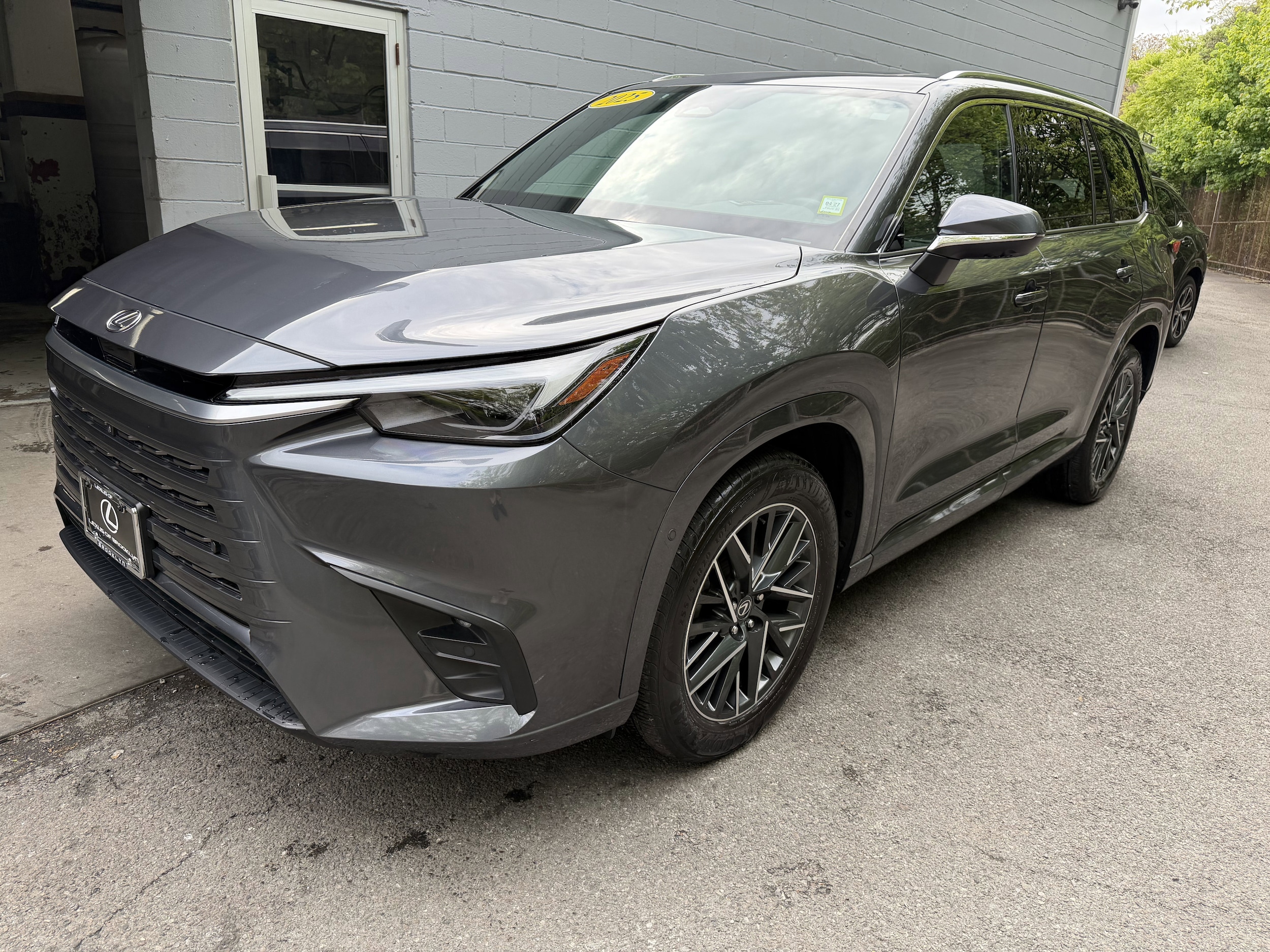 2025 Lexus TX