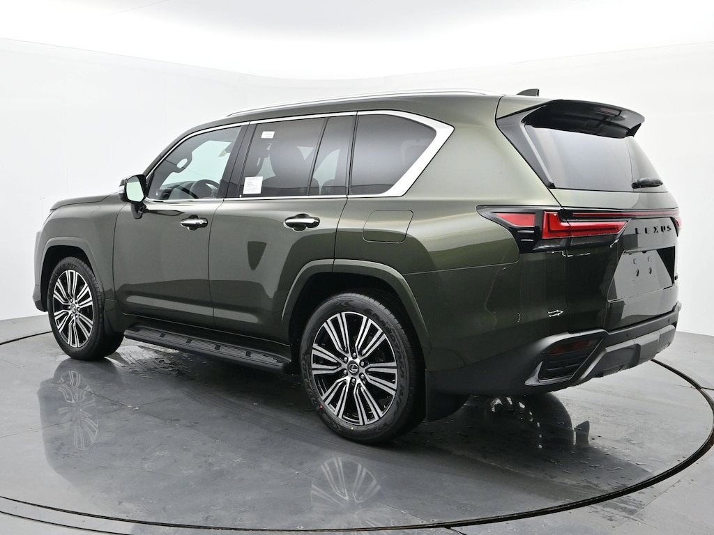 New 2026 Lexus LX 600 Luxury SUV