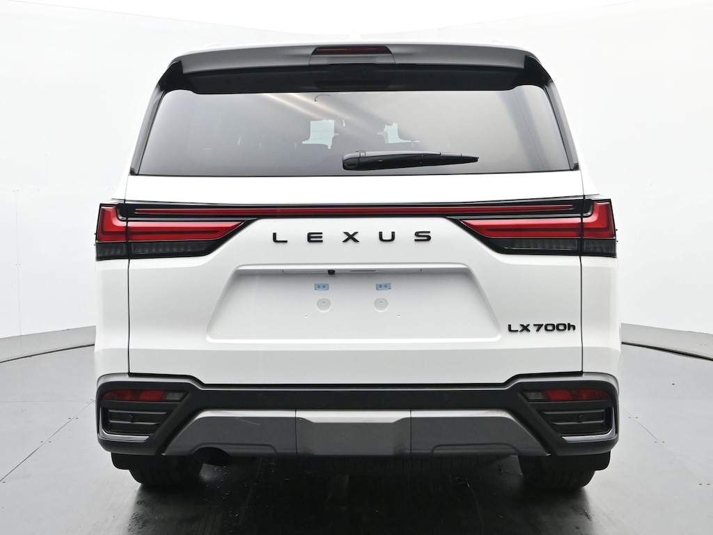 New 2026 Lexus LX 700h Luxury SUV