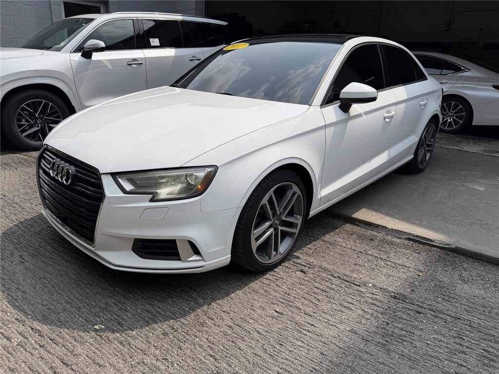 Used 2017 Audi A3 Sedan Premium Sedan