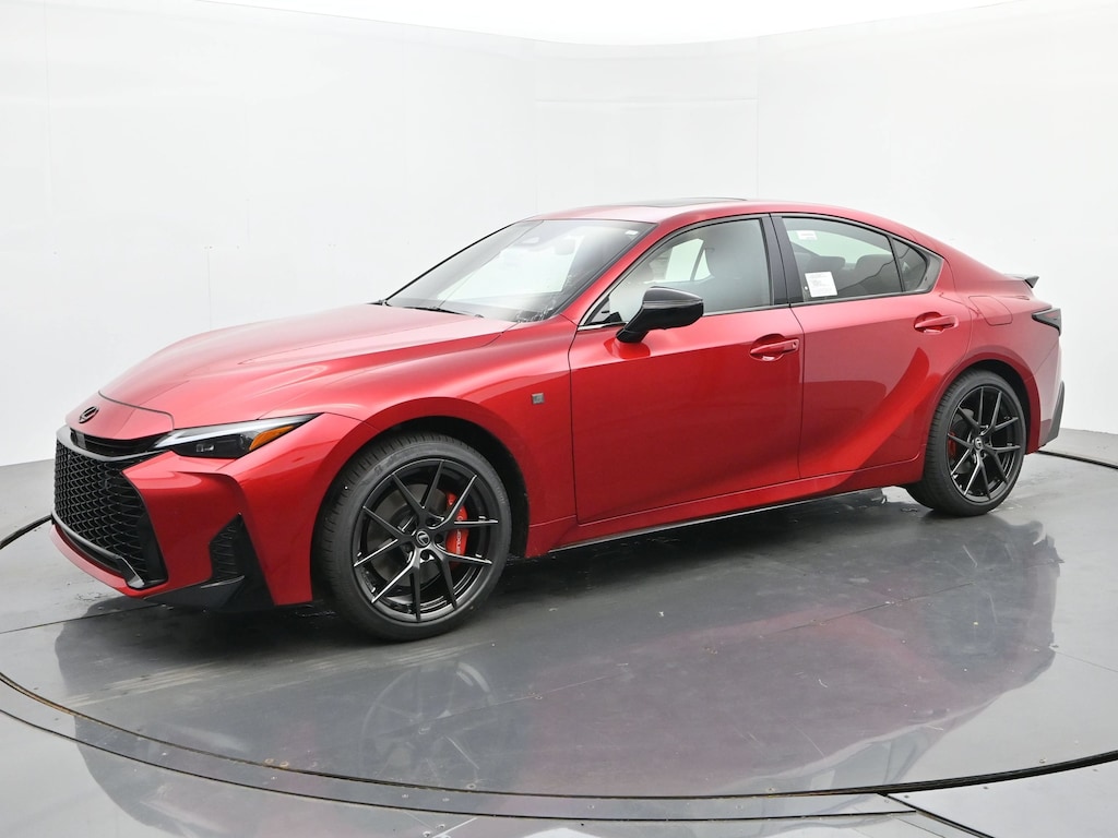 New 2026 Lexus IS 350 F SPORT Sedan