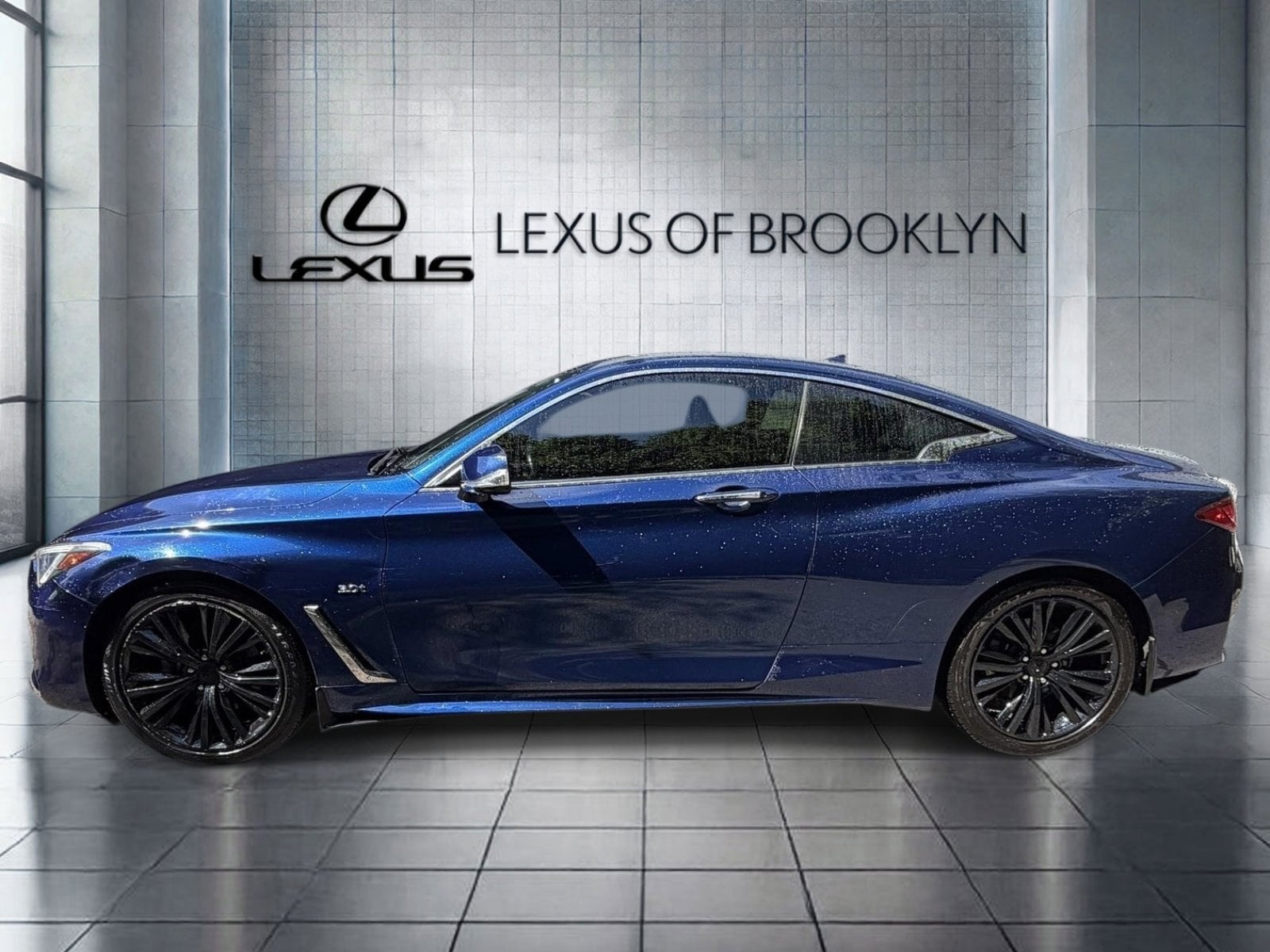 Used 2017 INFINITI Q60 Coupe Premium with VIN JN1EV7EL5HM553897 for sale in Brooklyn, NY
